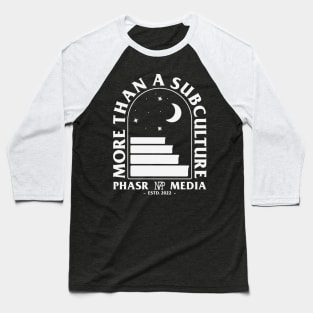 PHASR Doorway in Off White Baseball T-Shirt